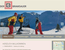 Tablet Screenshot of bramsauerhof.at